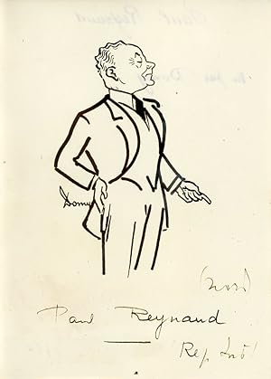 M.Reynaud, caricature
