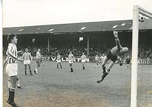 Le Red Star et Sochaux font match nul, 1965