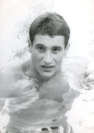 Natation, Bernard Curener Champion de France du 100m nage libre