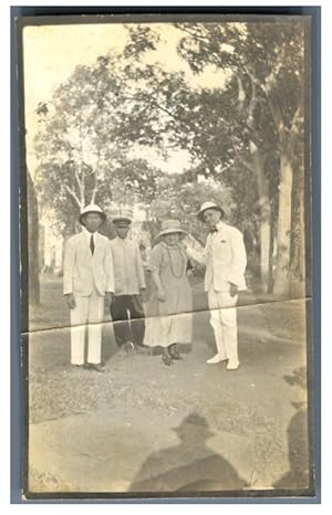 Cambodia, Phnom Penh, Group photo