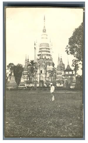 Cambodia, Vatt Botum Vodey, à Phnom Penh.