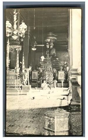 Cambodia, Interior of a Temple