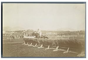 France, Marseille, Champ de courses