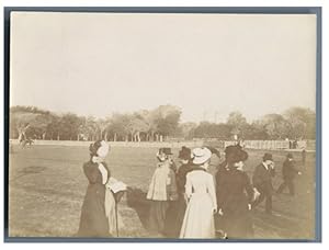 France, Marseille, Champ de courses