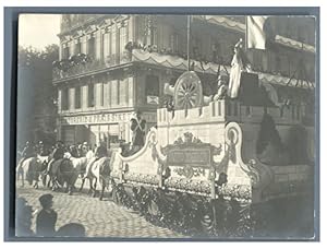 France, Marseille, Char allégorique