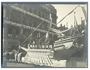 France, Marseille, Char allégorique