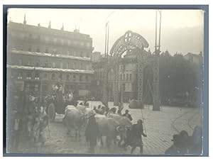 France, Marseille, Char allégorique