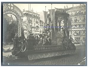 France, Marseille, Char allégorique