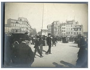 France, Marseille, Place Castellane