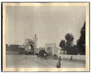 Tunisie, Tunis, Porte Bab el Khadra