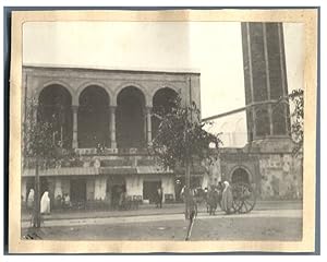 Tunisie, Tunis (    ), Place et Mosquée El-Halfaouine