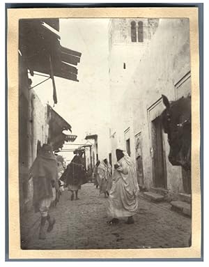 Tunisie, Scène dans une rue