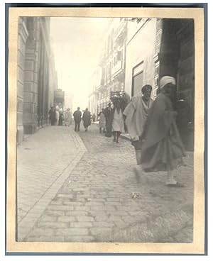 Tunisie, Tunis (    ), Rue du Vieux tunis