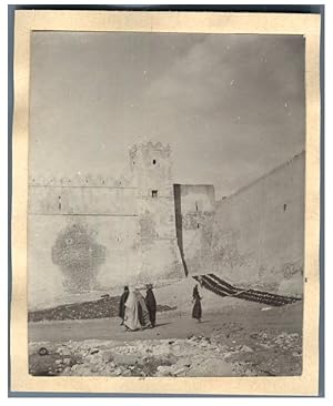 Tunisie, Sfax (     ), Scène près des remparts de Sfax