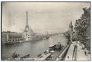 ND., France, Paris, Perspective sur la Seine by Photographie originale ...