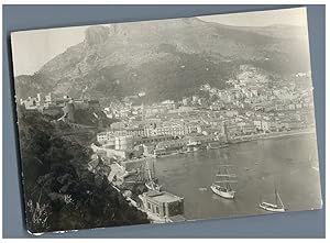 Monaco, Vue générale de la Principauté de Monaco