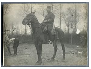 Balkans, Soldat à cheval