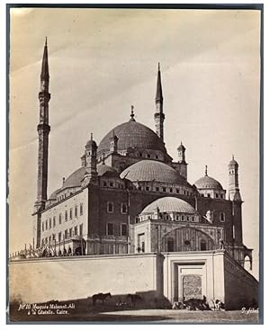 Imagen del vendedor de P. Sbah, Egypte, Caire, Mosque Mohamet-Ali  la Citadelle de Caire a la venta por photovintagefrance
