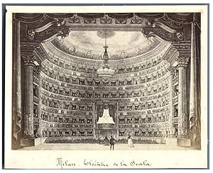 Italie, Milan, Théâtre de la Scala