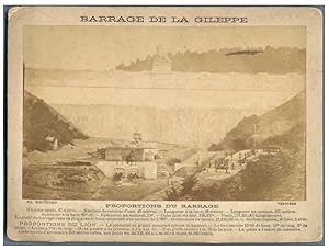 E. Wettstein, Belgique Le barrage de la Gileppe