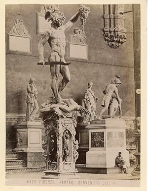 Italia, Firenze, Perseo di Benvenuto Cellini