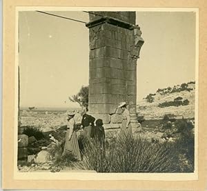 Tunisie, Enfidha (       ), Arc de Triomphe d'Aphrodisium