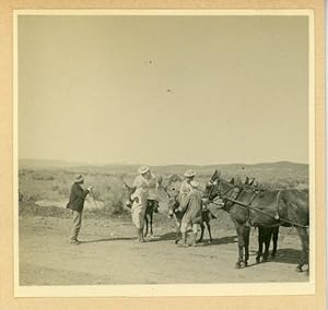 Tunisie, Excursion en route pour Takrouna