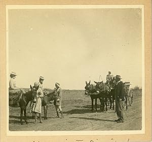 Tunisie, Excursion en route pour Takrouna