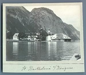 Deutschland, Königsee, St. Bartholomä Kirche