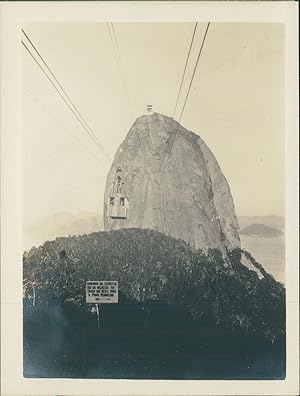 Brésil, Rio de Janeiro, le pain de Sucre