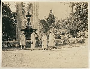 Brésil, Rio de Janeiro, Jardin Botanique, Botanical Gardens