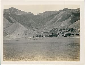 Chili, Les îles Juan Fernández, Vue prise du Paquebot RMS Orduna