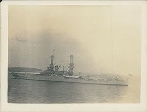 Panama, Lac Gatún, Vue prise du Paquebot RMS Orduna