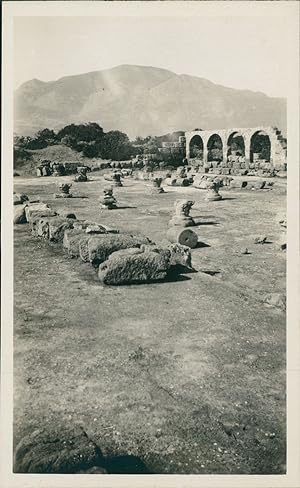 Algérie, Timgad, Ruines Romaines