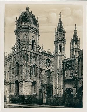 Portugal, Lisbonne, Belem, La Cathédrale