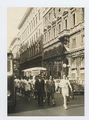 Italia, Marcia di Roma, 1959