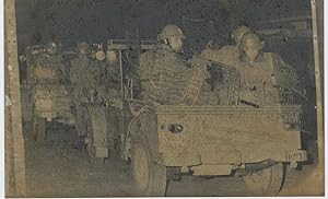 Italia, Roma, Riot police patrol