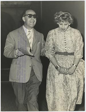 Ettore Grande et Barbara Racheeva