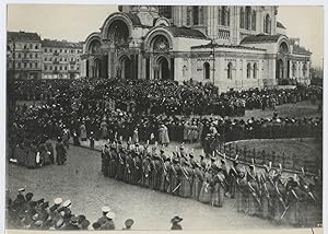 Polonia, Varsavia, Ceremonia alla Sant Alessandro