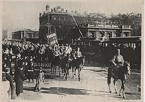 Russie, Petrograd, 1er Régiment de cavalerie de l'Armée Rouge