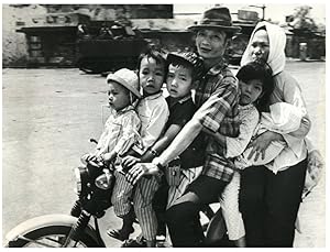 Vietnam, Saigon, Une Famille, évacuation