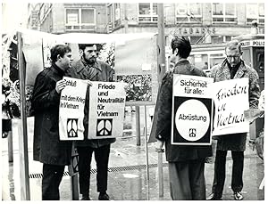 Vietnam, Dix heures de protestation contre la guerre du Vietnam