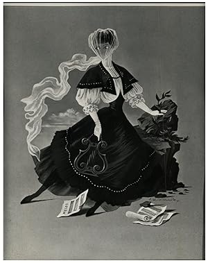 Illustration de Cassandre, 1951