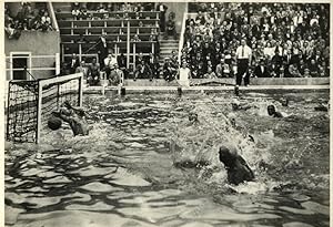 France, Les Championnats de France de Natation aux tourelles