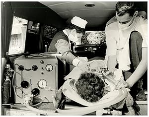 Great Britain, Barnet Hospital, Ventilator for the poliomyelitis