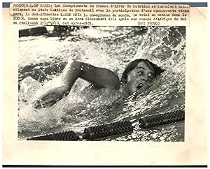 France, Karen Muir, Championne de Monde de Natation