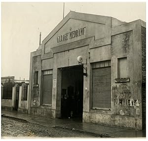 Argentine, Argentina, Garage "Madrano"