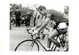 Tour de France 1954, La chute du coureur Hugo Koblet