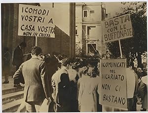 Manifestation en Italie, 1969