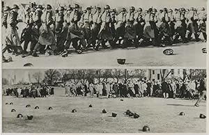 USA, Governor's Island, NY, Liner-Strewn Parade. Lt. Gen. Withers Burress